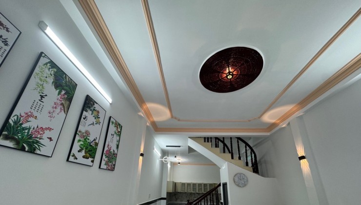 TÂN PHÚ - NGAY HOÀ BÌNH GIAO TÔ HIỆU - 60M2 - 2 TẦNG 3PN - SỔ VUÔNG GIÁ NHỈNH 6 TỶ